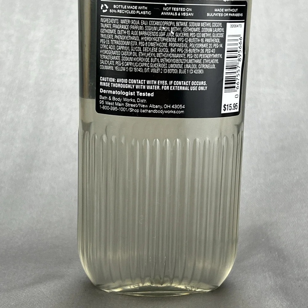 Bath and Body Works GRAPHITE 3-IN-1 Face Hair Body Wash 10 oz Mens Birthday Gift